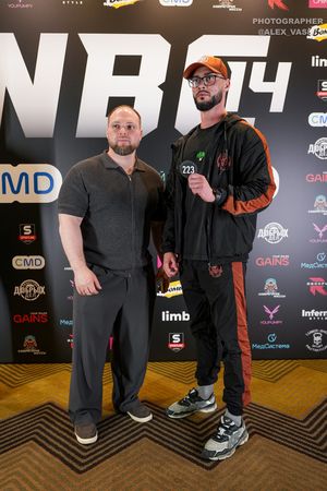 Регистрация NBC 14 (фотограф Александр Васильев)